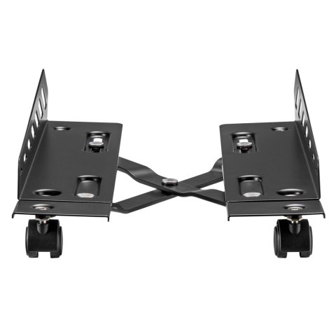 Podstawka wózek na kółkach pod komputer CPU NanoRS, 25kg max, szerokość 160~300mm, RS480 Podstawka wózek na kółkach pod komputer CPU NanoRS, 25kg max, szerokość 160~300mm, RS480
