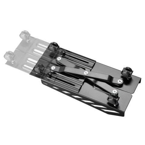 Podstawka wózek na kółkach pod komputer CPU NanoRS, 25kg max, szerokość 160~300mm, RS480 Podstawka wózek na kółkach pod komputer CPU NanoRS, 25kg max, szerokość 160~300mm, RS480