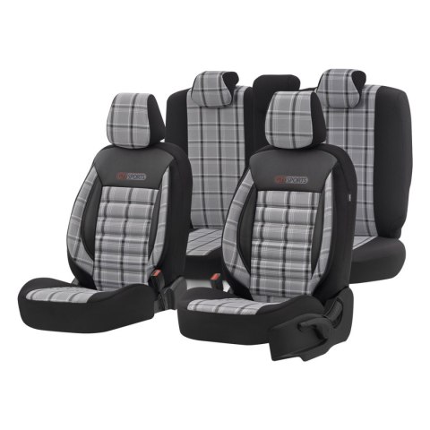 Komplet pokrowców na fotele samochodowe otom gti 811 3-zip Komplet pokrowców na fotele samochodowe otom gti 811 3-zip