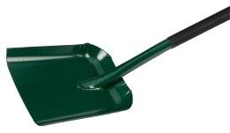 Łopata, metalowy trzonek, plastikowy uchwyt