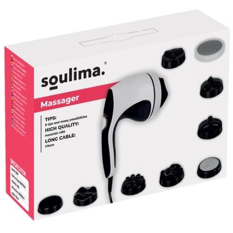 Masażer wyszczuplający 9w1 Soulima 22579 Masażer wyszczuplający 9w1 Soulima 22579