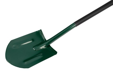 Szpadel ostry, metalowy trzonek, plastikowy uchwyt Szpadel ostry, metalowy trzonek, plastikowy uchwyt