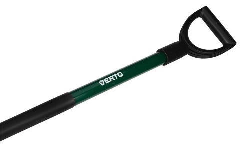 Szpadel prosty, metalowy trzonek, plastikowy uchwyt Szpadel prosty, metalowy trzonek, plastikowy uchwyt