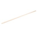 Trzonek drewniany bukowy prosty 28/130 (grabie)