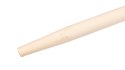 Trzonek drewniany bukowy prosty 28/130 (grabie)