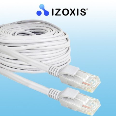 Kabel sieciowy LAN 30m Izoxis 22532 Kabel sieciowy LAN 30m Izoxis 22532