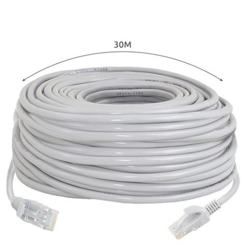 Kabel sieciowy LAN 30m Izoxis 22532 Kabel sieciowy LAN 30m Izoxis 22532
