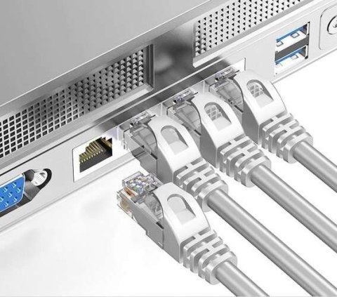 Kabel sieciowy LAN 30m Izoxis 22532 Kabel sieciowy LAN 30m Izoxis 22532