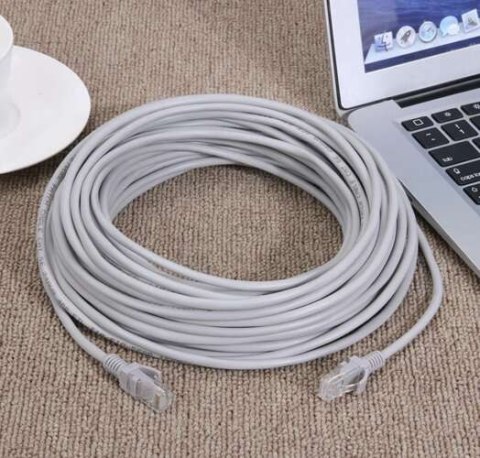 Kabel sieciowy LAN 30m Izoxis 22532 Kabel sieciowy LAN 30m Izoxis 22532