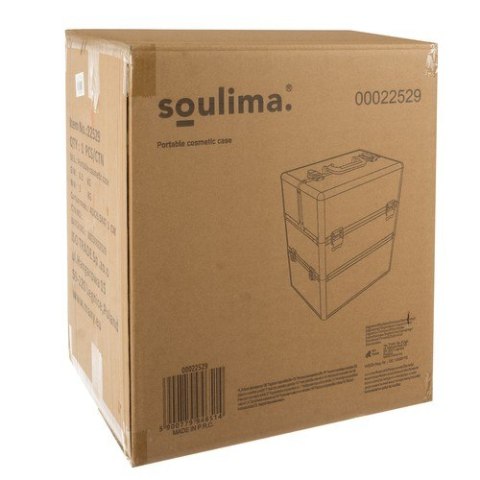 Kuferek kosmetyczny XL Soulima 22529 Kuferek kosmetyczny XL Soulima 22529