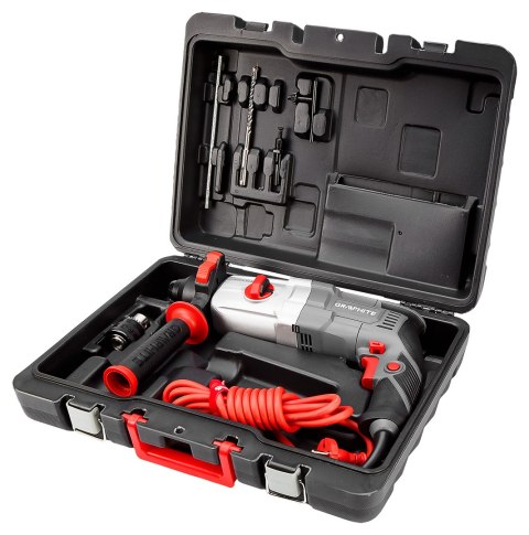 Młotowiertarka SDS+ 710W, walizka Młotowiertarka SDS+ 710W, walizka