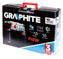 Młotowiertarka SDS+ 710W, walizka