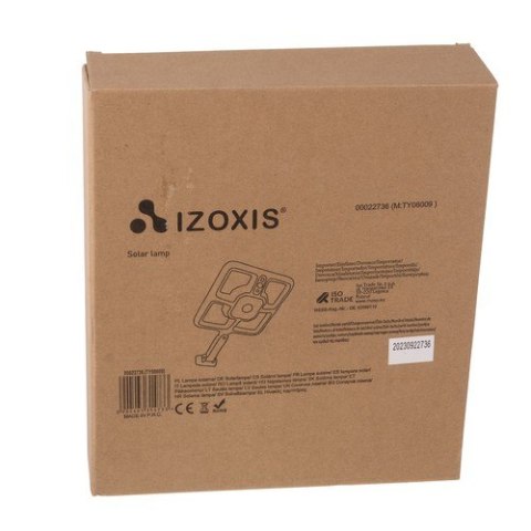 Lampa solarna Izoxis 22736 Lampa solarna Izoxis 22736