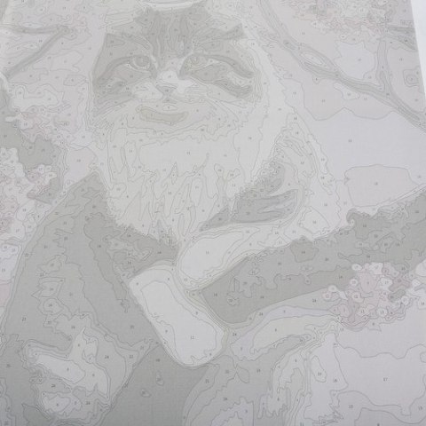 Malowanie po numerach 40x50cm- kotek Maaleo 22783 Malowanie po numerach 40x50cm- kotek Maaleo 22783