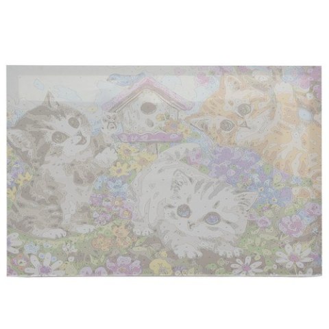 Malowanie po numerach 40x50cm- kotki Maaleo 22781 Malowanie po numerach 40x50cm- kotki Maaleo 22781