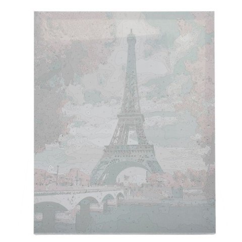 Malowanie po numerach 40x50cm- wieża Maaleo 22784 Malowanie po numerach 40x50cm- wieża Maaleo 22784