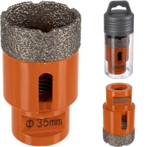 Wiertło diamentowe- otwornica 35mm Bigstren 22875 Wiertło diamentowe- otwornica 35mm Bigstren 22875