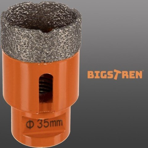 Wiertło diamentowe- otwornica 35mm Bigstren 22875 Wiertło diamentowe- otwornica 35mm Bigstren 22875