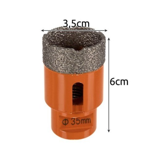 Wiertło diamentowe- otwornica 35mm Bigstren 22875 Wiertło diamentowe- otwornica 35mm Bigstren 22875