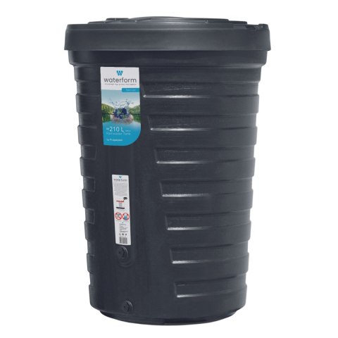 Zbiornik na deszczówkę Raincan - czarny 210 l. IDRA210-S411 Prosperplast Zbiornik na deszczówkę Raincan - czarny 210 l. IDRA210-S411 Prosperplast