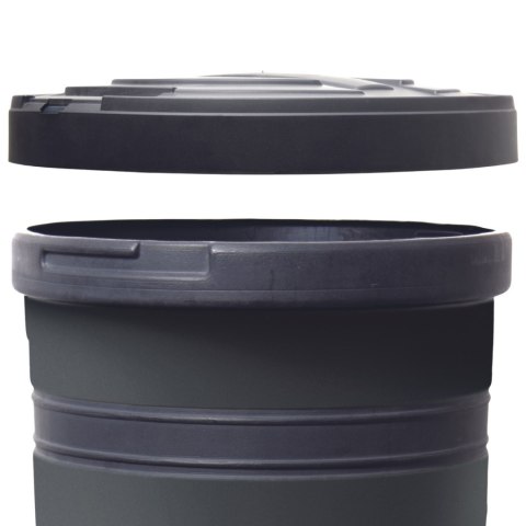 Zbiornik na deszczówkę Raincan - czarny 210 l. IDRA210-S411 Prosperplast Zbiornik na deszczówkę Raincan - czarny 210 l. IDRA210-S411 Prosperplast