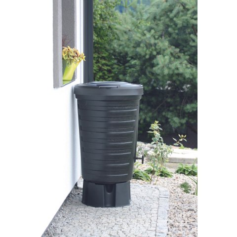 Zbiornik na deszczówkę Raincan - czarny 210 l. IDRA210-S411 Prosperplast Zbiornik na deszczówkę Raincan - czarny 210 l. IDRA210-S411 Prosperplast