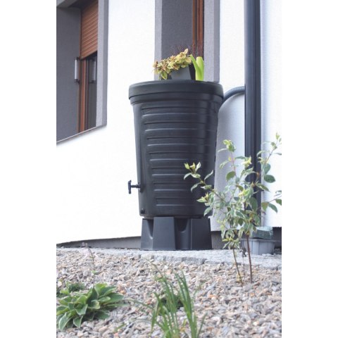 Zbiornik na deszczówkę Raincan - czarny 210 l. IDRA210-S411 Prosperplast Zbiornik na deszczówkę Raincan - czarny 210 l. IDRA210-S411 Prosperplast