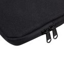 Etui pokrowiec futerał na laptop / tablet NanoRS, 13,3", czarny, RS173