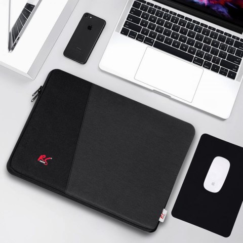 Etui pokrowiec futerał na laptop / tablet NanoRS, 13,3", czarny, RS173 Etui pokrowiec futerał na laptop / tablet NanoRS, 13,3", czarny, RS173