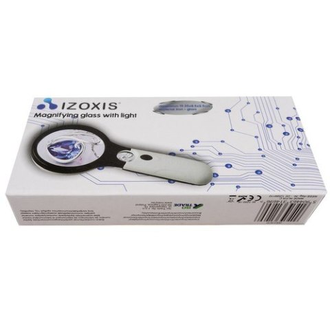 Lupa z podświetleniem LED Izoxis 22670 Lupa z podświetleniem LED Izoxis 22670
