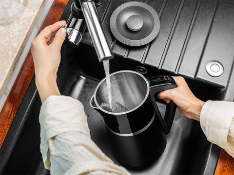 Czajnik z regulacją temperatury i podwójnymi ściankami LAFE TempMaster Czajnik z regulacją temperatury i podwójnymi ściankami LAFE TempMaster