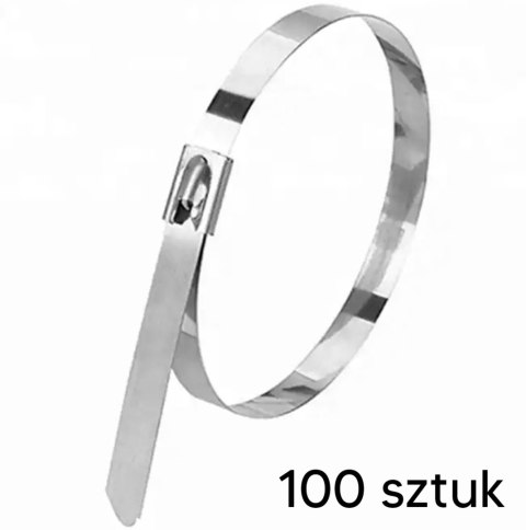 DA128 Opaska zaciskowa stalowa 100 szt DA128 Opaska zaciskowa stalowa 100 szt