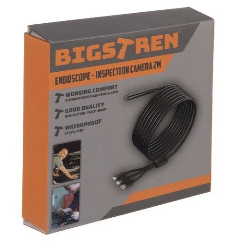 Endoskop- kamera inspekcyjna 2m Bigstren 23020 Endoskop- kamera inspekcyjna 2m Bigstren 23020
