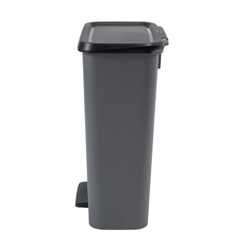 Kosz na śmieci z pedałem Compatta 23+23Lgray/black Kosz na śmieci z pedałem Compatta 23+23Lgray/black
