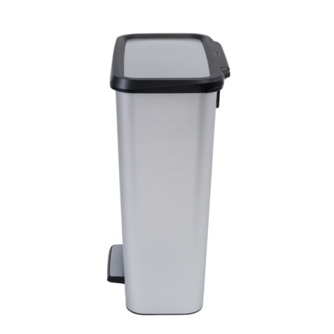 Kosz na śmieci z pedałem Compatta 50L inox Kosz na śmieci z pedałem Compatta 50L inox