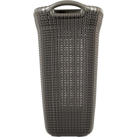 Kosz na bieliznę / pranie Knit 57L brązowy Kosz na bieliznę / pranie Knit 57L brązowy