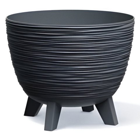 Donica Furu antracyt śr. 236 mm Donica Furu antracyt śr. 236 mm