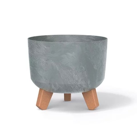 Doniczka Gracia Beton Effect-beton śr. 200 mm Doniczka Gracia Beton Effect-beton śr. 200 mm