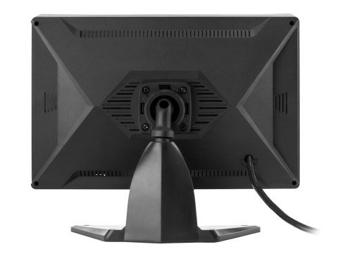 Monitor samochodowy 9cali ahd 4pin z funkcją rejestratora 12v 24v + 2 kamery ahd Monitor samochodowy 9cali ahd 4pin z funkcją rejestratora 12v 24v + 2 kamery ahd