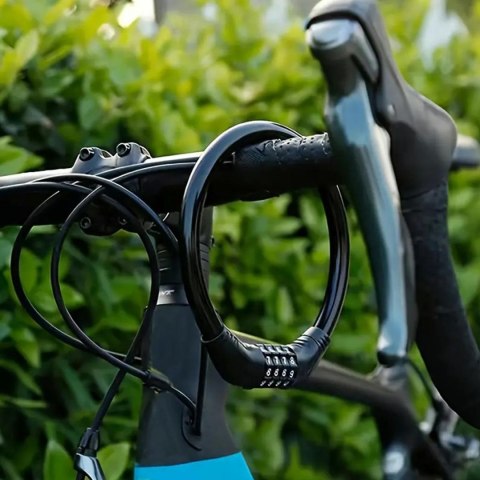 RW37 Mocna blokada rowerowa szyfr RW37 Mocna blokada rowerowa szyfr