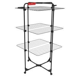 Suszarka na pranie pionowa Vileda Mixer 3 Ultimate (czarna)