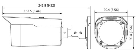 KAMERA AHD, HD-CVI, HD-TVI, PAL HAC-HFW1500D-0360B-S2 - 5 Mpx 3.6 mm DAHUA KAMERA AHD, HD-CVI, HD-TVI, PAL HAC-HFW1500D-0360B-S2 - 5 Mpx 3.6 mm DAHUA