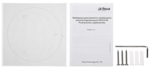 KAMERA AHD, HD-CVI, HD-TVI, PAL HAC-HFW1500D-0360B-S2 - 5 Mpx 3.6 mm DAHUA KAMERA AHD, HD-CVI, HD-TVI, PAL HAC-HFW1500D-0360B-S2 - 5 Mpx 3.6 mm DAHUA