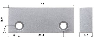 KONTAKTRON BRAMOWY KN-CA52D*P5