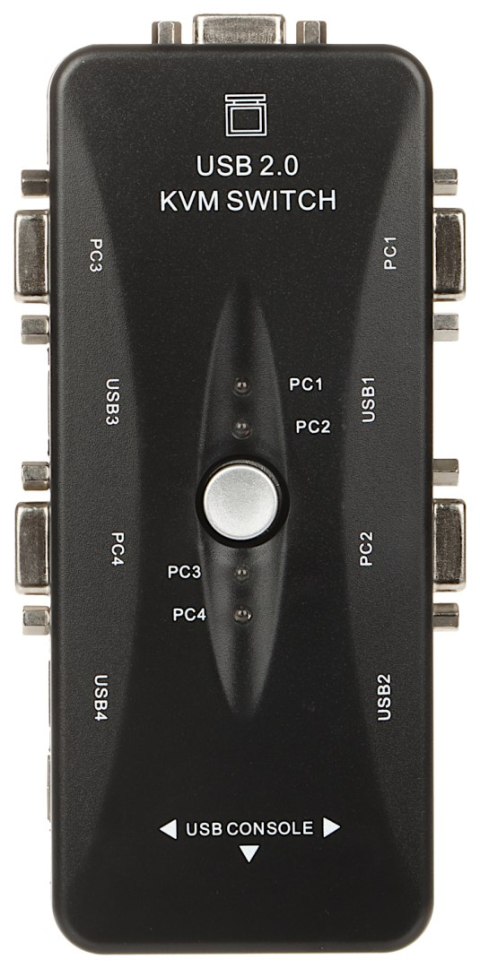 PRZEŁĄCZNIK VGA + USB VGA+USB-SW-4/1