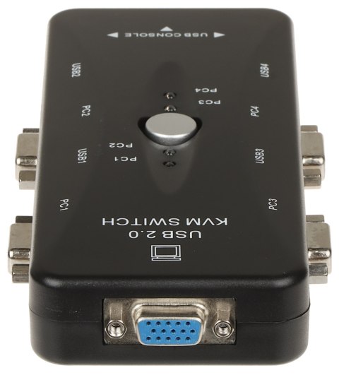 PRZEŁĄCZNIK VGA + USB VGA+USB-SW-4/1