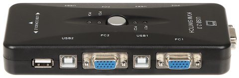 PRZEŁĄCZNIK VGA + USB VGA+USB-SW-4/1