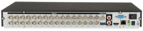 REJESTRATOR AHD, HD-CVI, HD-TVI, CVBS, IP XVR5232AN-I3 32 KANAŁY DAHUA