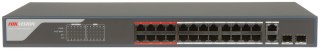 SWITCH POE DS-3E1326P-EI(V2) 24-PORTOWY SFP Hikvision