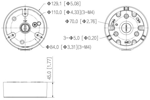 UCHWYT KAMERY PFA197R DAHUA UCHWYT KAMERY PFA197R DAHUA
